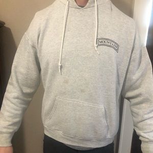 Military Hoodie Large Mountain Warfare School